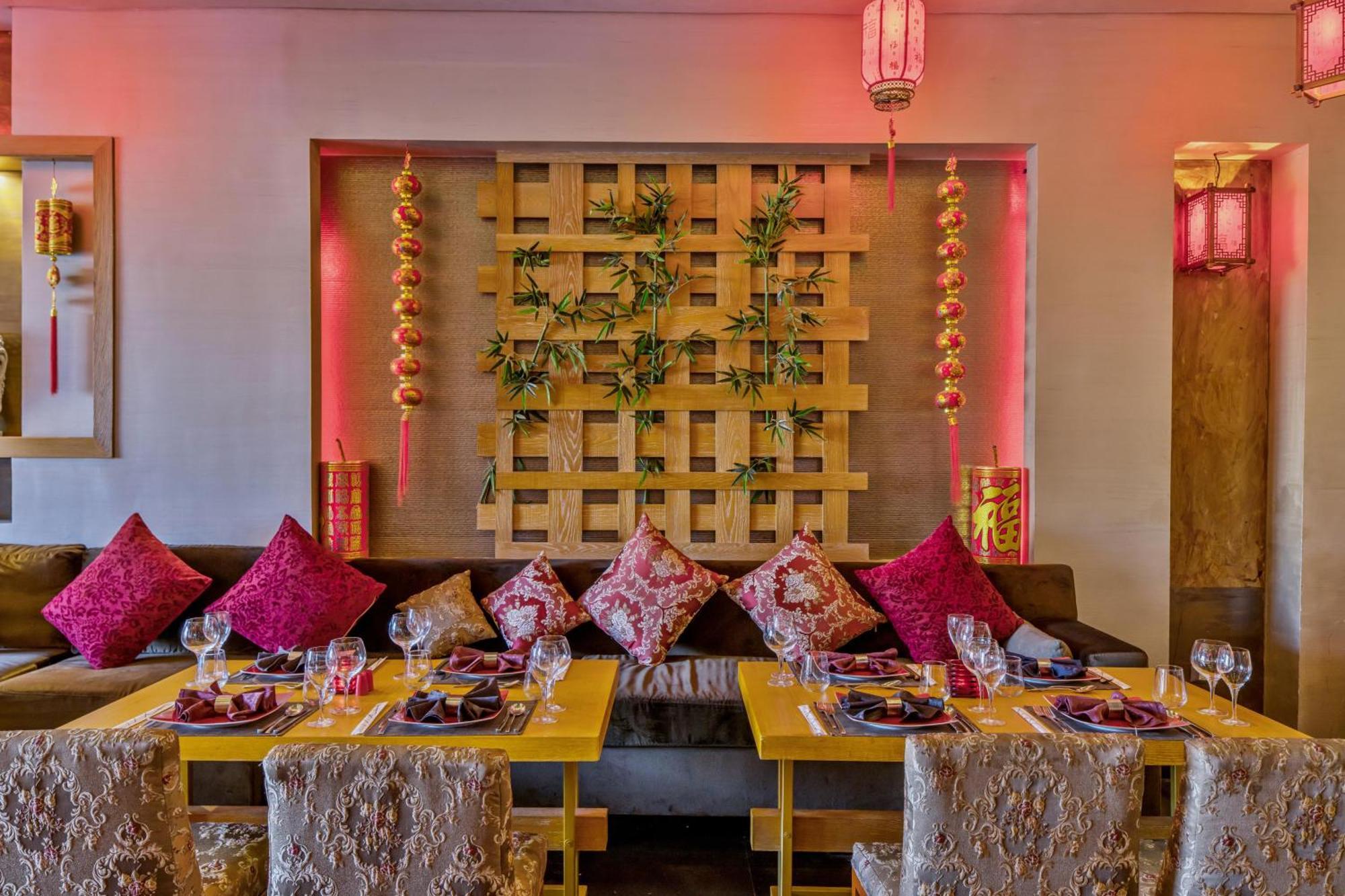 Rixos Premium Seagate Hotell Sharm el-Sheikh Exteriör bild The interior of the restaurant