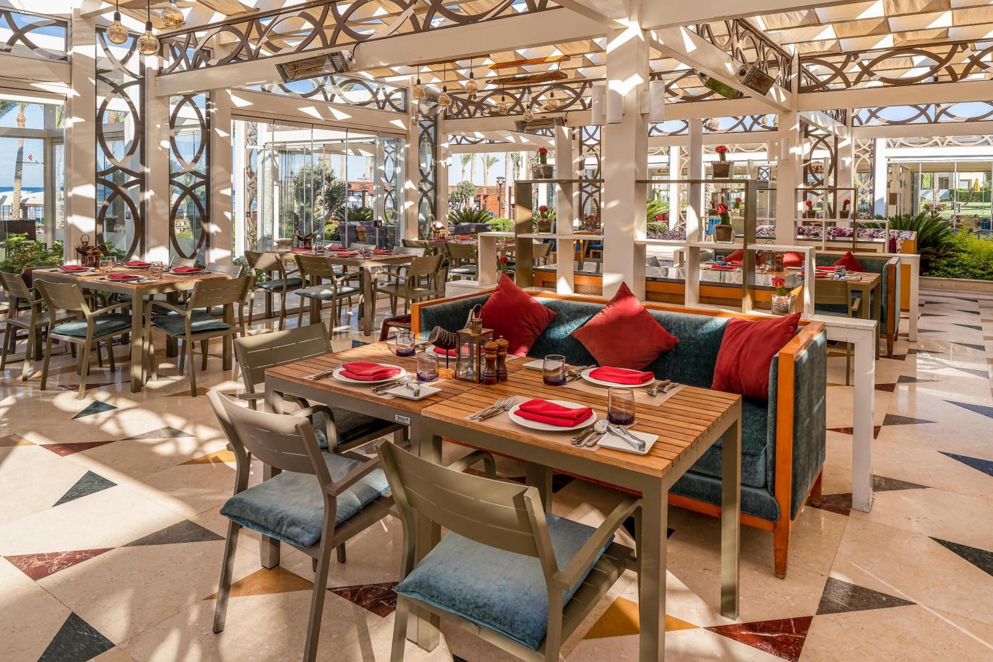 Rixos Premium Seagate Hotell Sharm el-Sheikh Exteriör bild The restaurant
