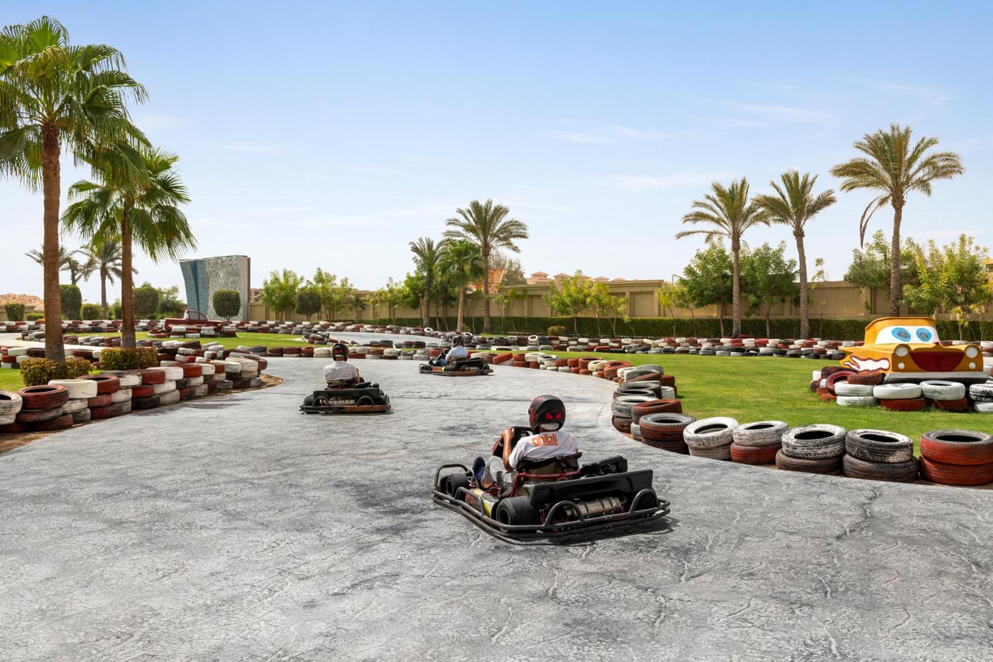 Rixos Premium Seagate Hotell Sharm el-Sheikh Exteriör bild Go Karting at Al Forsan