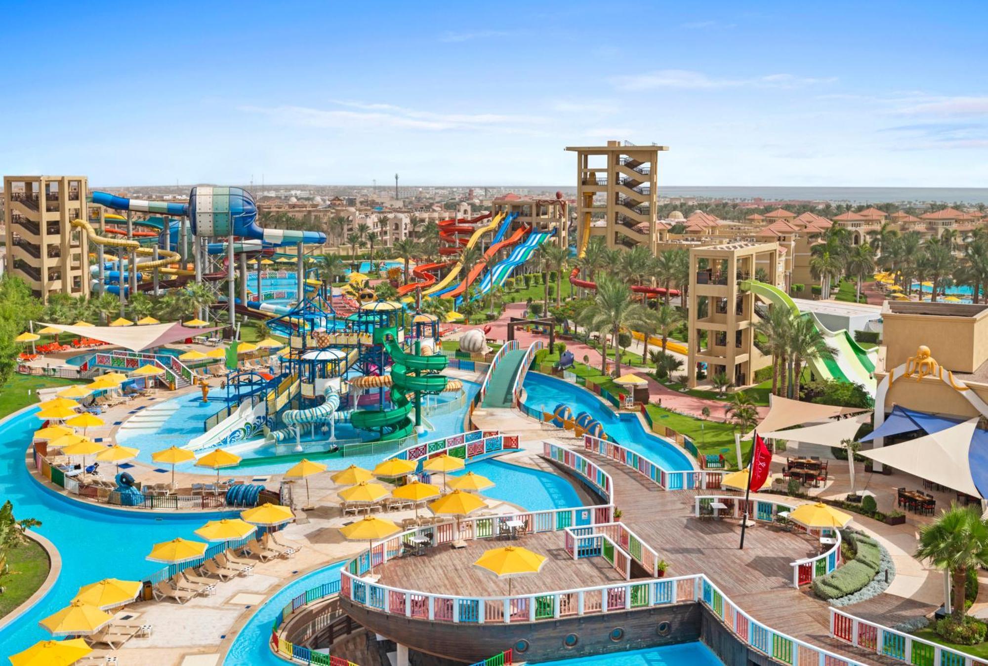 Rixos Premium Seagate Hotell Sharm el-Sheikh Exteriör bild Wet n' Wild Phoenix